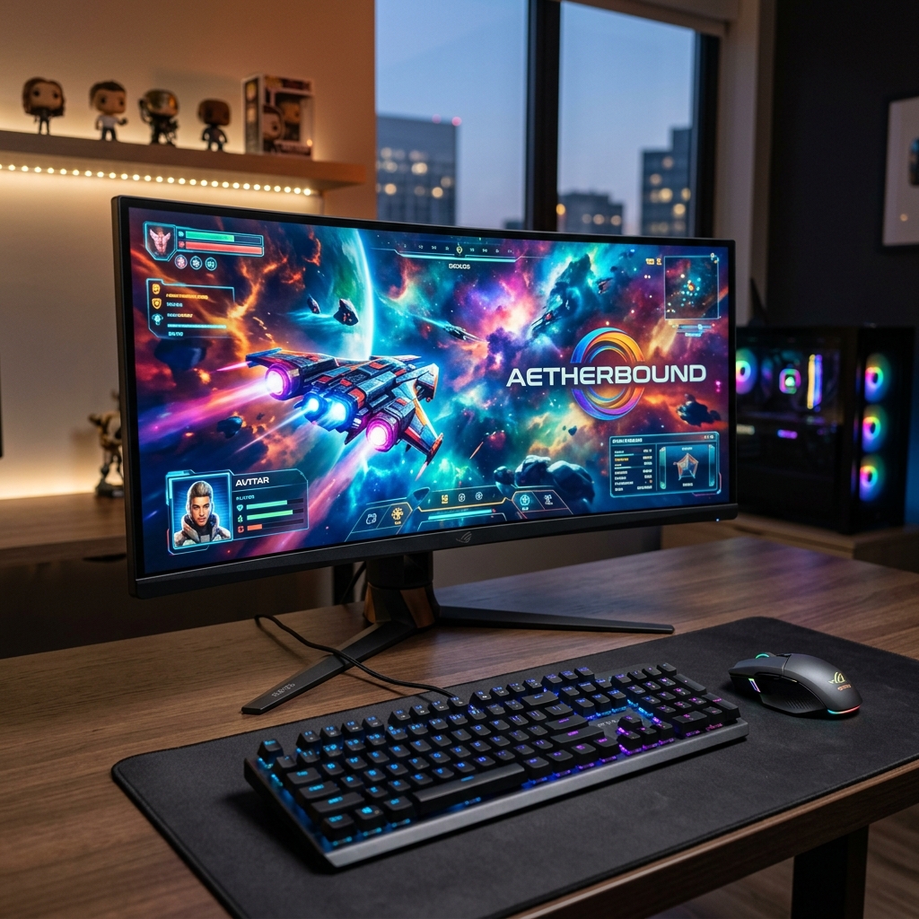 Monitors and Accessories