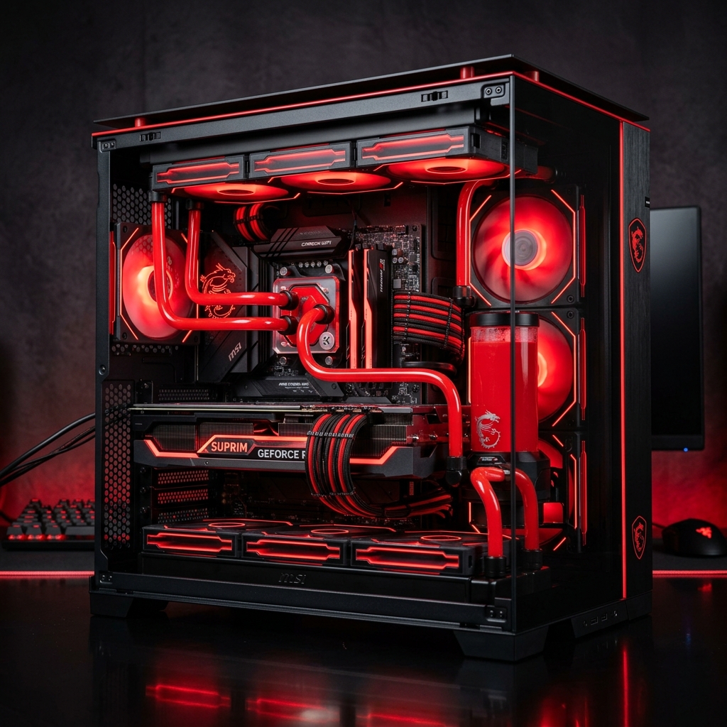 MSI Powered PCs