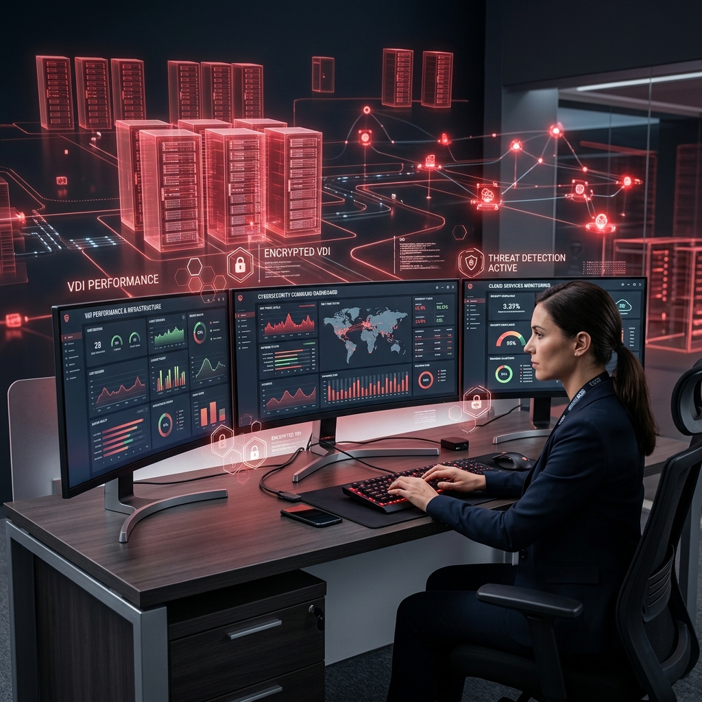 NexaVM HCI and VDI Solutions