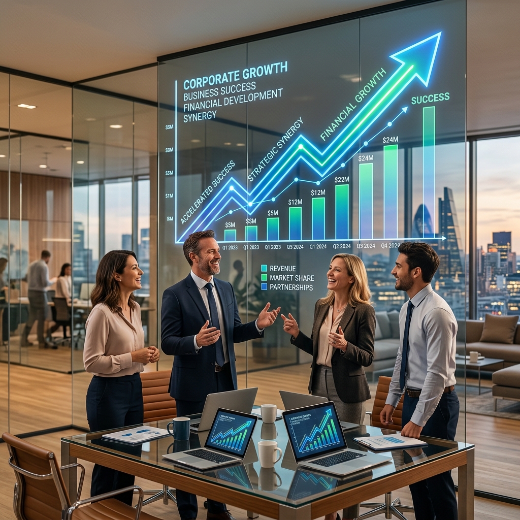 Corporate Success & Growth